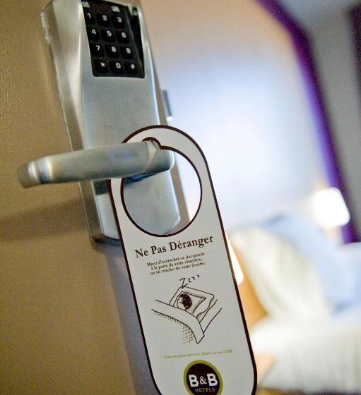 اتاق استاندارد چهار تخته, B&b Hotel Caen Sud