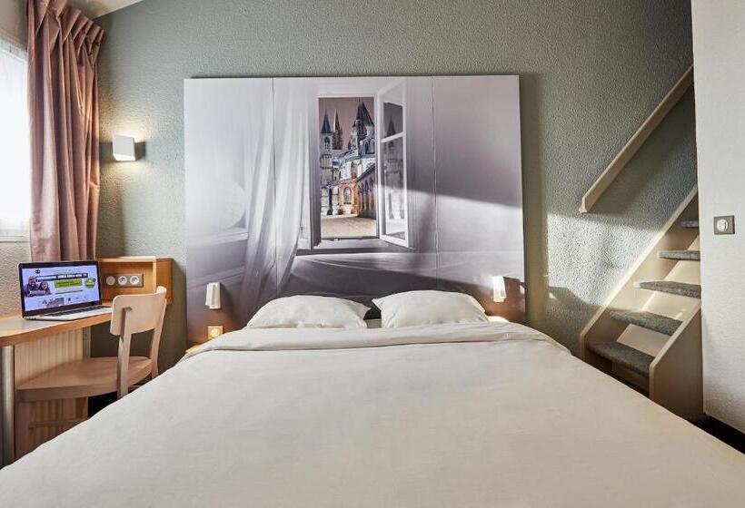 اتاق استاندارد چهار تخته, B&b Hotel Caen Sud