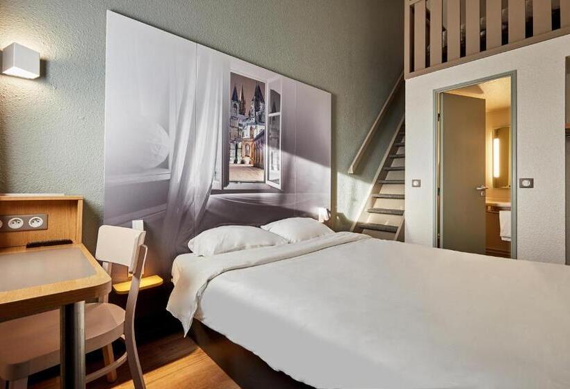 اتاق کلاسیک چهارنفره, B&b Hotel Caen Sud