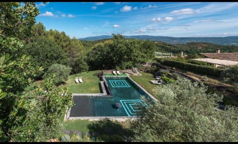 Номер Стандарт с Террасой, La Medievale Du Luberon
