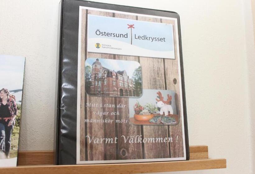 Номер Стандарт Совместная Ванная, Stf Ostersund Ledkrysset