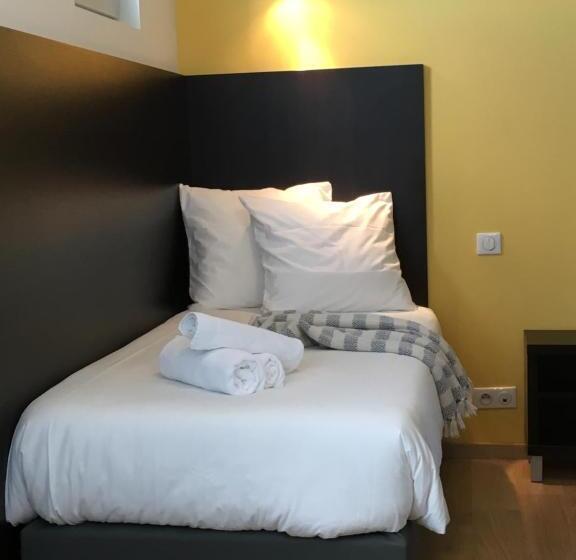 Одноместный Номер Вид на Сад, Les Bains Boyardville   Hôtel Et Restaurant