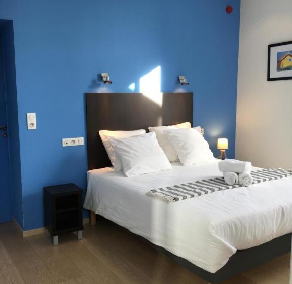 Номер Стандартный с Видом, Les Bains Boyardville   Hôtel Et Restaurant