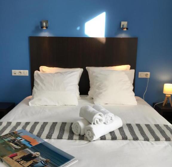 Номер Стандартный с Видом, Les Bains Boyardville   Hôtel Et Restaurant
