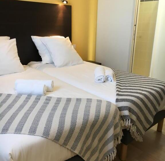 Номер Стандарт, Les Bains Boyardville   Hôtel Et Restaurant