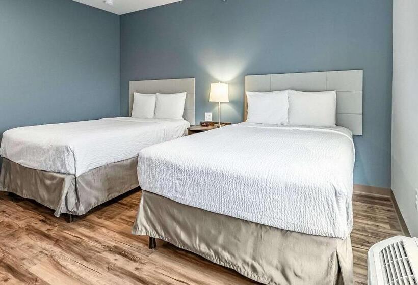 Студия Deluxe, Woodspring Suites Indianapolis Zionsville