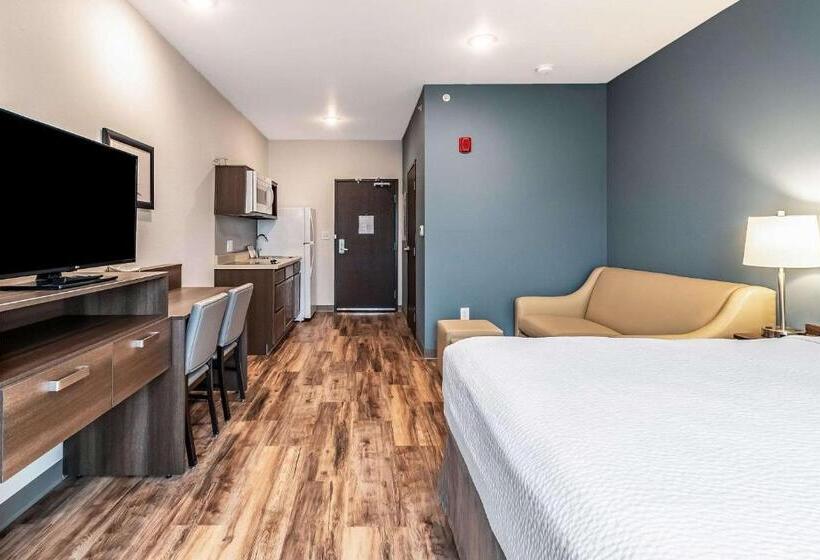 Студио Стандарт Кровать Кинг, Woodspring Suites Indianapolis Zionsville