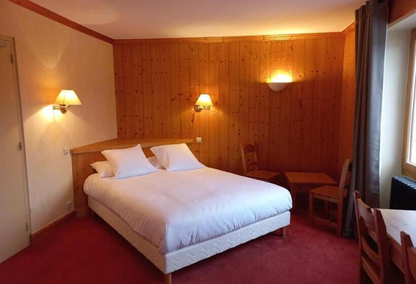 اتاق استاندارد سه نفره, Chalet Hotel Le Mont Bisanne