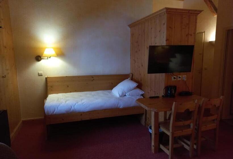 اتاق استاندارد چهار تخته, Chalet Hotel Le Mont Bisanne