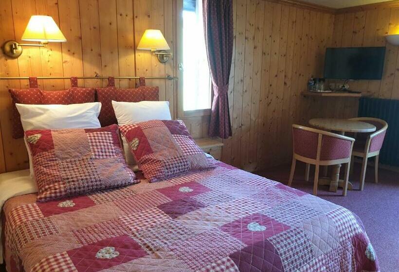 اتاق استاندارد با بالکن, Chalet Hotel Le Mont Bisanne