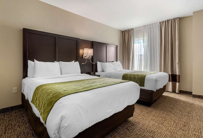 Люкс, Comfort Inn & Suites Cedar Rapids Cid Eastern Iowa Airport