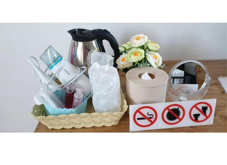 اتاق استاندارد چهار تخته, Khaohom House