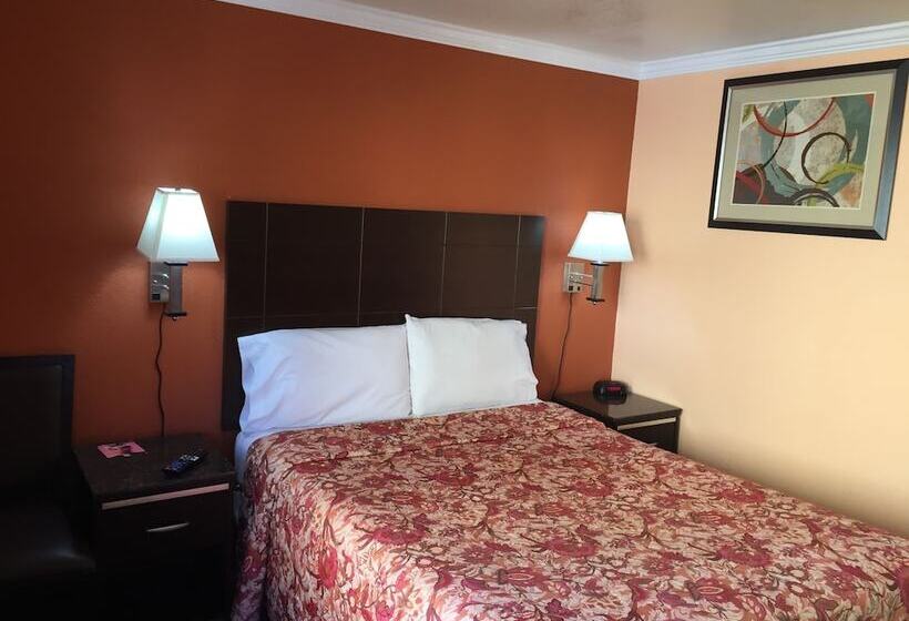 חדר סטנדרט מיטה זוגית, Budget Motel