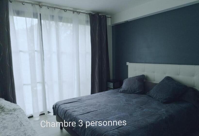 اتاق استاندارد, Chambres D'hotes Grace