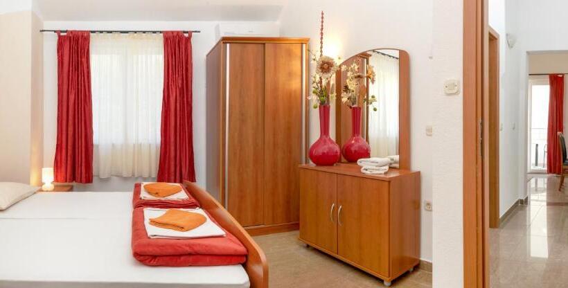 침실 1개 발코니 아파트, Apartments Vila Adrijana & Fitness Studio Wolf Bv