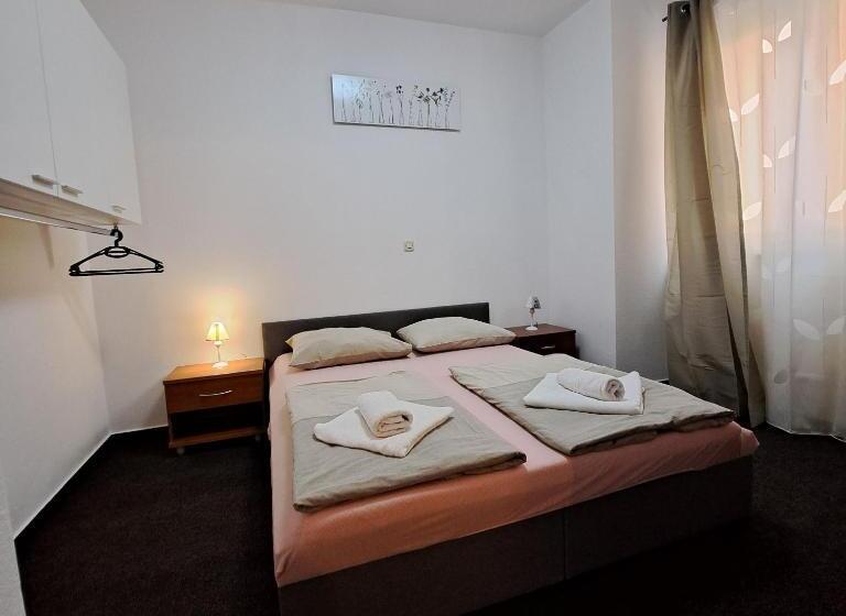 침실 1개 테라스 아파트, Apartments Vila Adrijana & Fitness Studio Wolf Bv