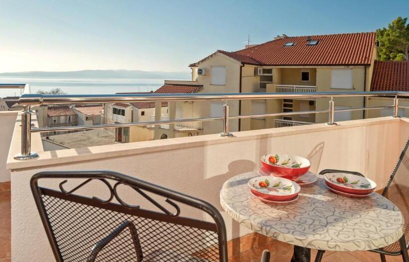 침실 1개 디럭스 아파트, Apartments Vila Adrijana & Fitness Studio Wolf Bv