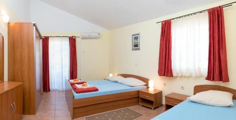 침실 1개 아파트, Apartments Vila Adrijana & Fitness Studio Wolf Bv