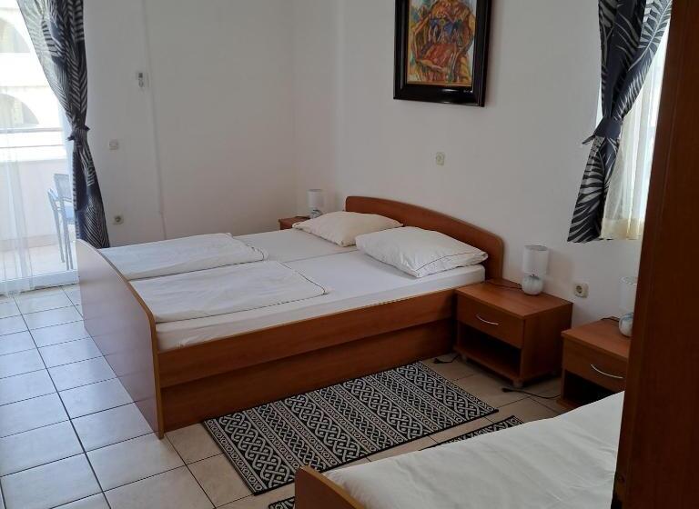 침실 1개 아파트, Apartments Vila Adrijana & Fitness Studio Wolf Bv