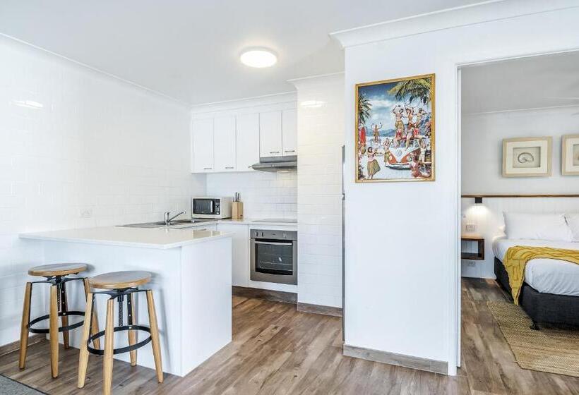 Апартаменты 1 Спальня, Beaches Apartments Byron Bay