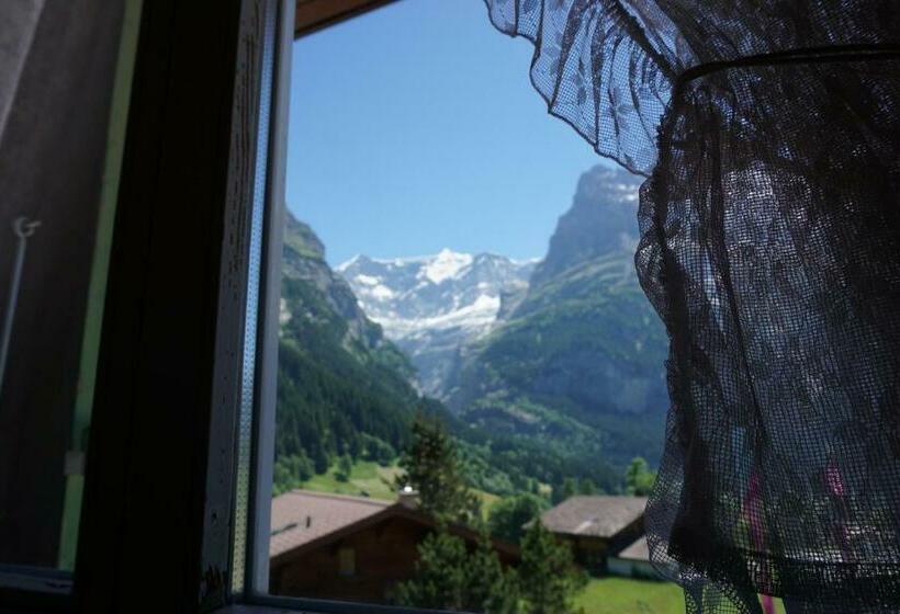 Quarto Estandar Banheiro Compartilhado, Alpenblick