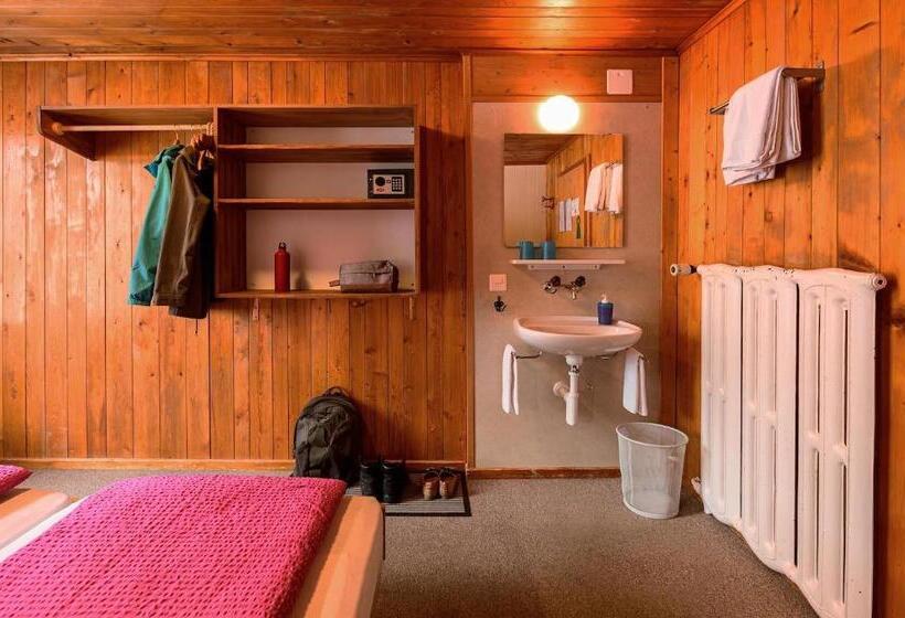 Quarto Estandar Banheiro Compartilhado, Alpenblick