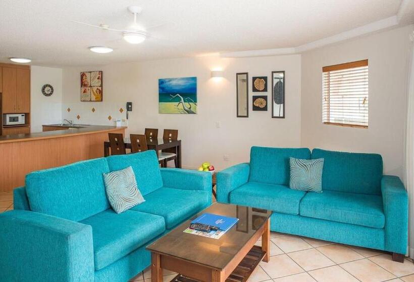 1 Bedroom Apartment River View, Regatta Noosa