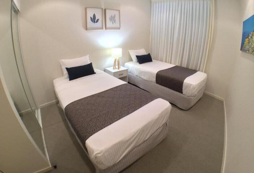 침실 2개 디럭스 아파트, The Dunes Cotton Tree