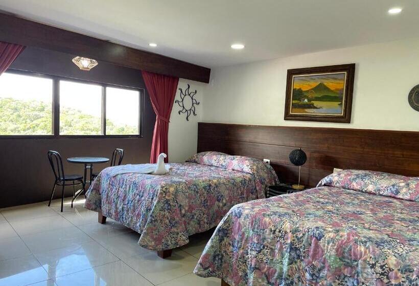 اتاق استاندارد, Cabinas Vista Al Golffo