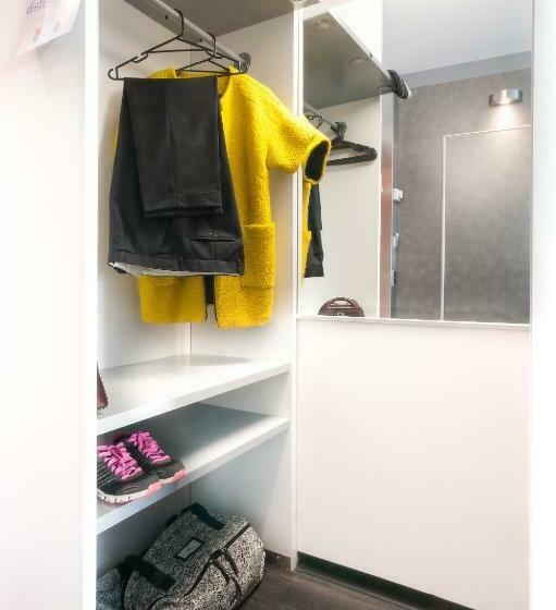 스탠다드 스튜디오, Cabinn Apartments