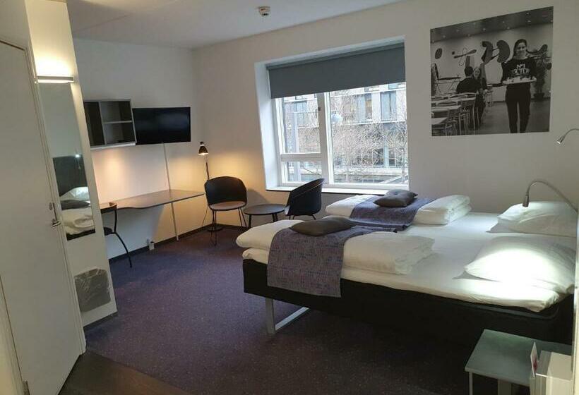 침실 1개 아파트, Cabinn Apartments