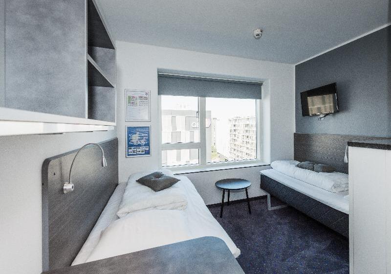 침실 1개 아파트, Cabinn Apartments