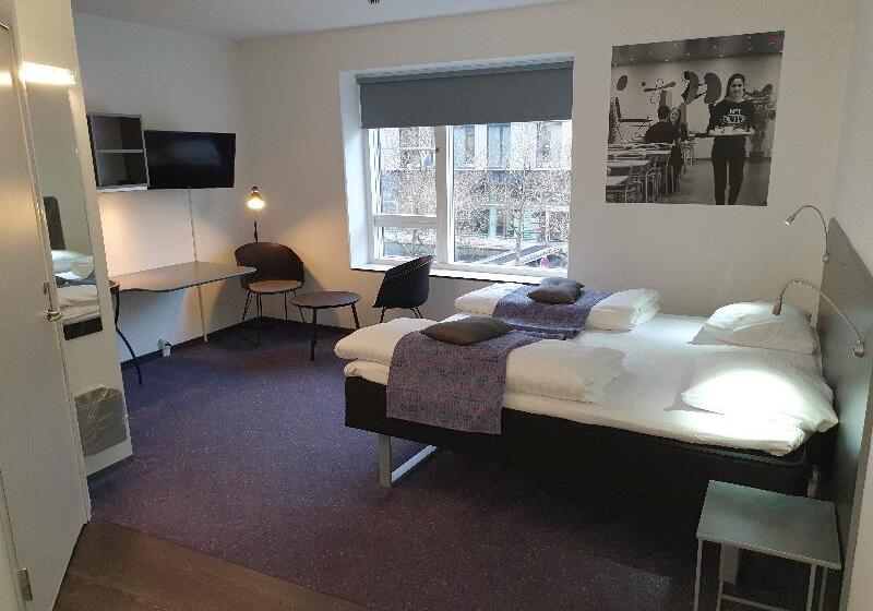 침실 1개 아파트, Cabinn Apartments
