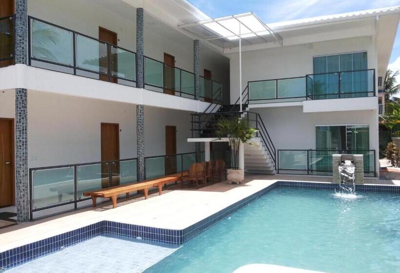 Трехместный Номер Стандарт с Балконом, Areia Do Atlantico