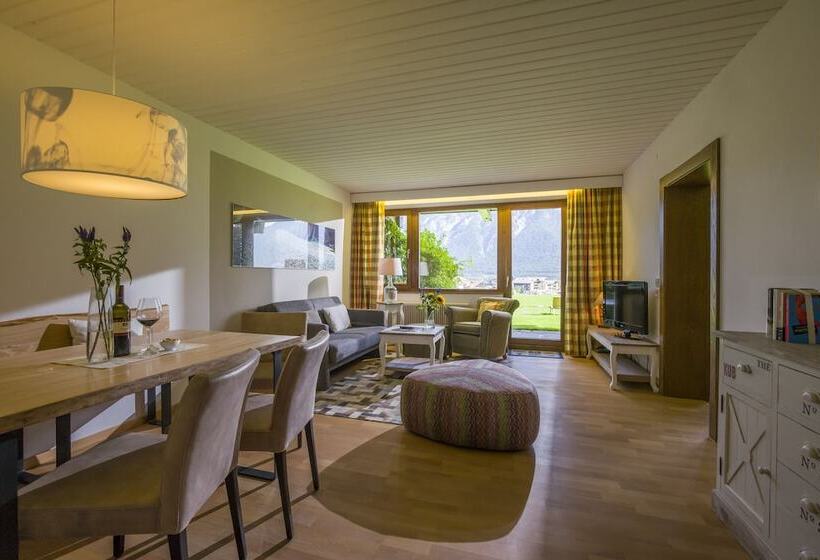 Апартаменты Superior 2 Спальни, All Suite Hotel Garni Leithner