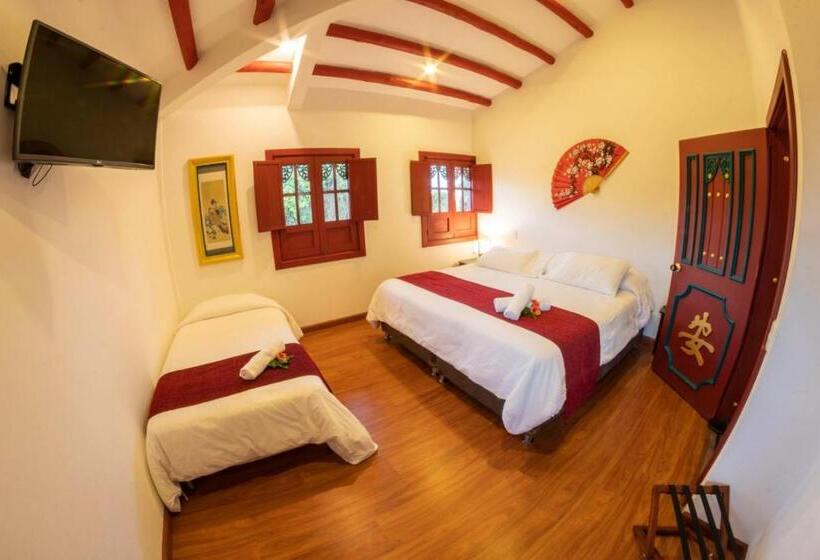 Трехместный Номер Deluxe, San Agustin Internacional