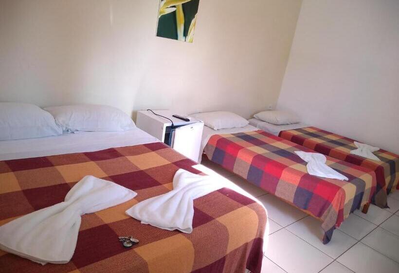 4인용 스탠다드 룸, Suites Sao Francisco