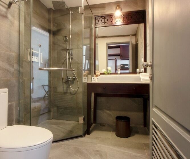 주니어 스위트, Souphattra Hotel Luang Prabang