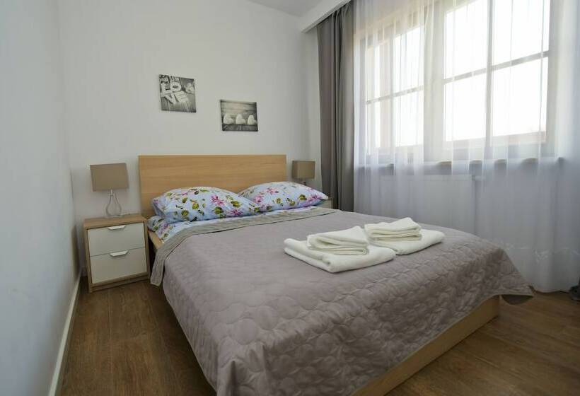 דירת חדר עם טרסה, Poduszka Apartamenty Zdrojowe