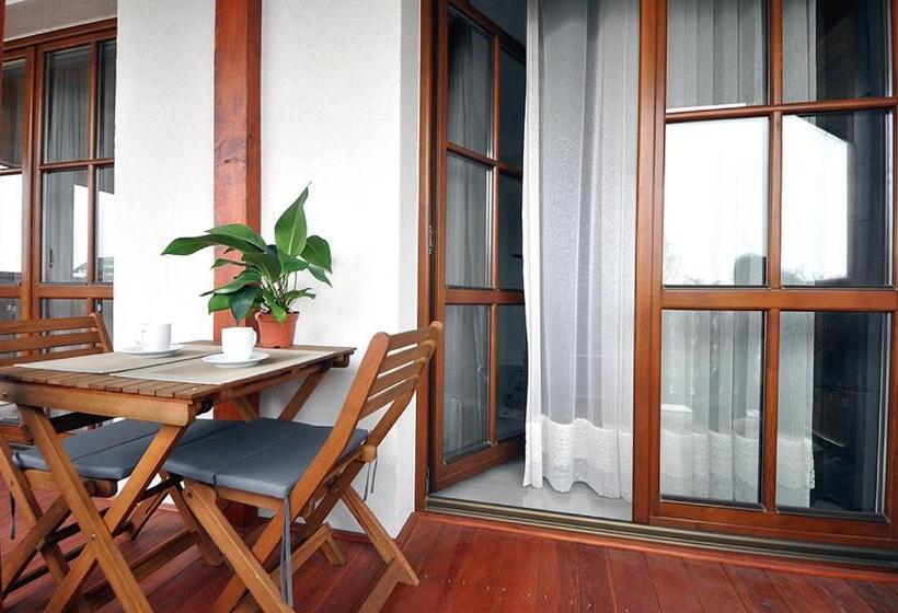 带2个卧室的公寓, Poduszka Apartamenty Zdrojowe