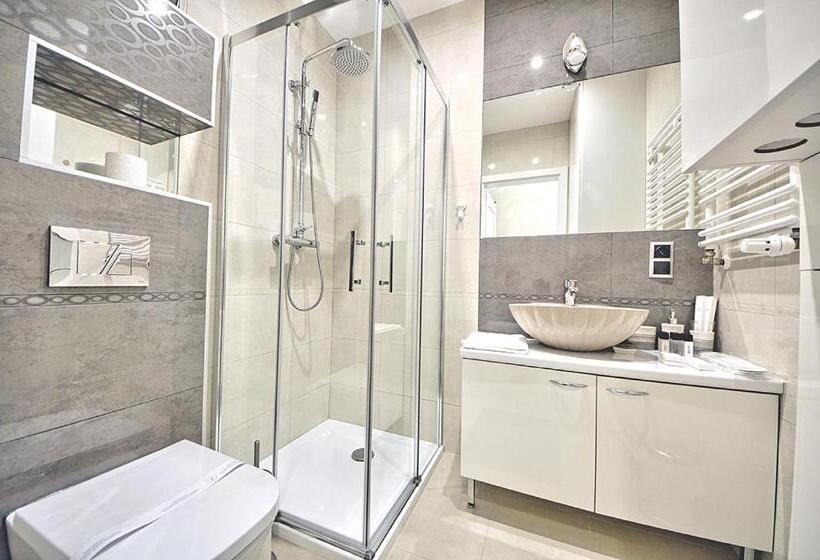 带2个卧室的公寓, Poduszka Apartamenty Zdrojowe