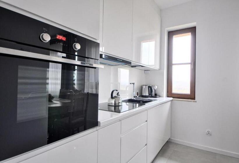 דירת שני חדרים, Poduszka Apartamenty Zdrojowe