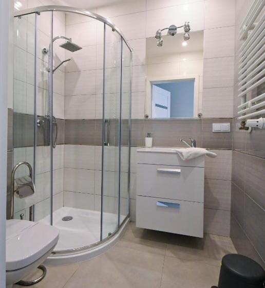 דירת חדר עם טרסה, Poduszka Apartamenty Zdrojowe