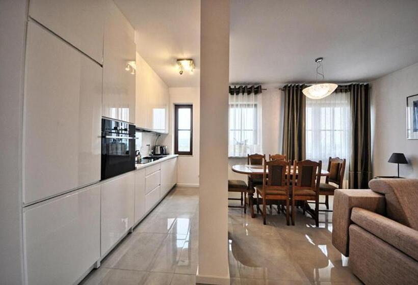 带2个卧室的公寓, Poduszka Apartamenty Zdrojowe