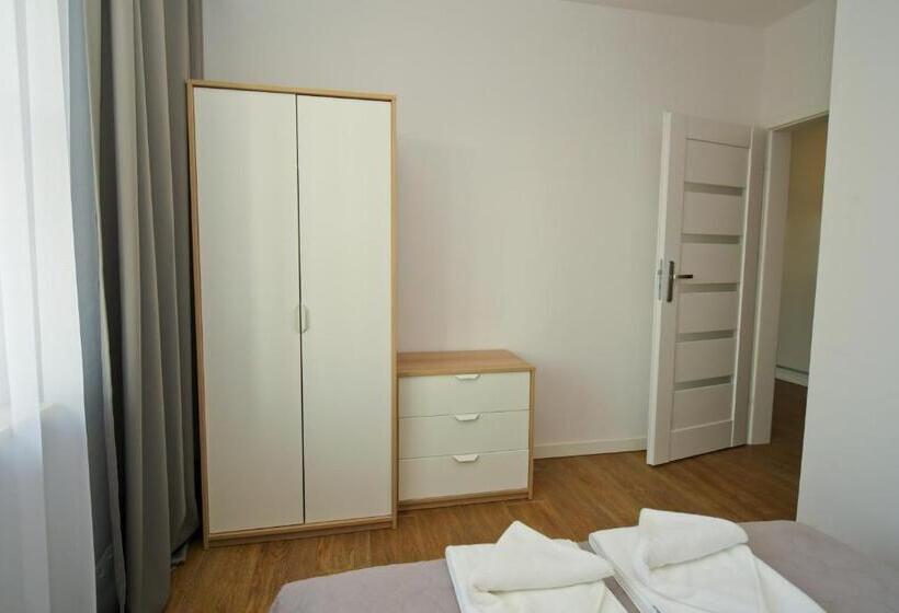 דירת חדר עם טרסה, Poduszka Apartamenty Zdrojowe