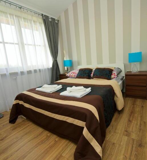דירה בת חדר שינה 1 עם מרפסת, Poduszka Apartamenty Zdrojowe