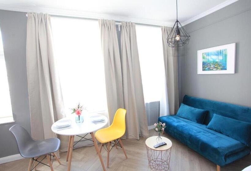 带1个卧室的公寓, Zollikof Aparts   Sauna & Studioapartments