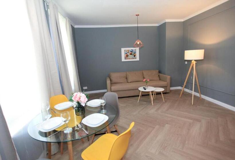 带1个卧室的高级公寓, Zollikof Aparts   Sauna & Studioapartments