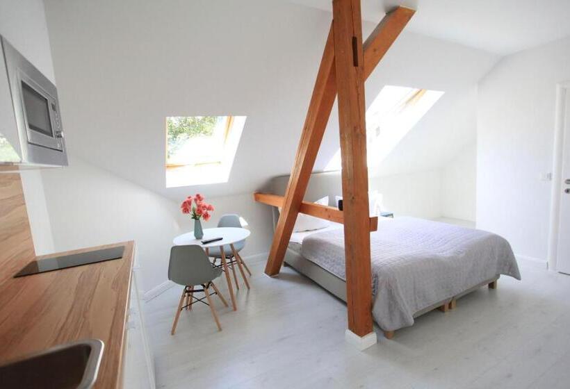 标准工作室, Zollikof Aparts   Sauna & Studioapartments