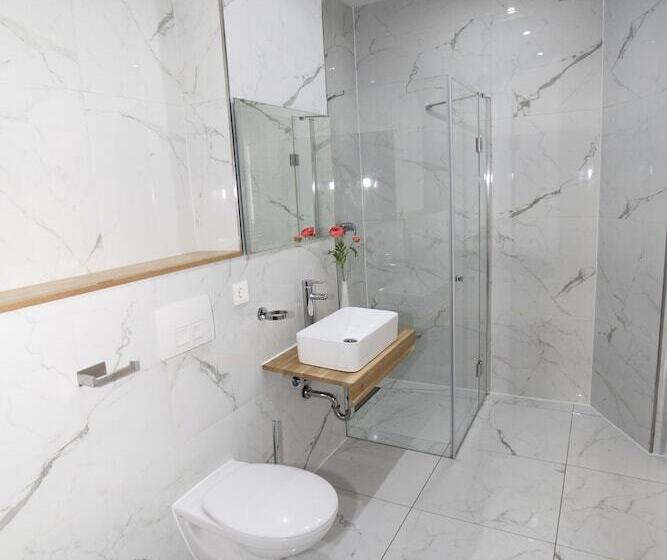 带1个卧室的高级公寓, Zollikof Aparts   Sauna & Studioapartments